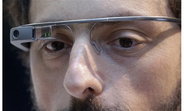 Google glass (Photo: AP) Google glass (Photo: AP)